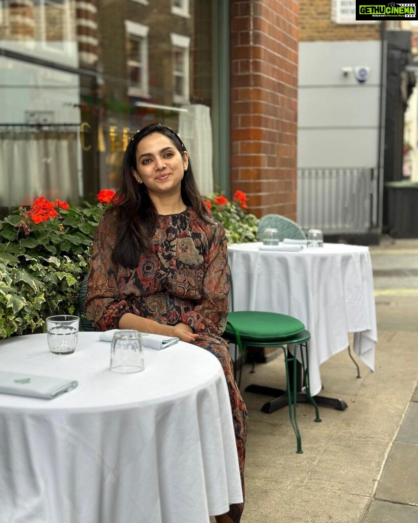 Samvrutha Sunil Instagram - Marylebone