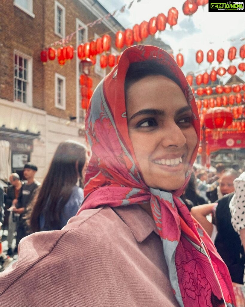 Samvrutha Sunil Instagram - Chinatown London
