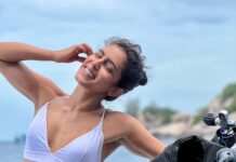 Samyuktha Hegde Instagram - Island vibes 🏝️and scuba dives 🤿 With every plunge, excitement smiles 😊 #scubadiving #thailand #islandgirl Koh Tao, Thailand