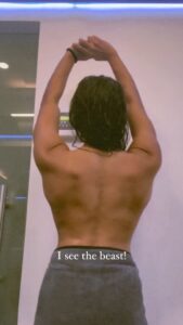 Samyuktha Hegde Instagram - Your Body is Your Property You are not owned by any societal standards! And as women, we are allowed to be strong, independent and confident Strong is NOT masculine nor is it unfeminine! Strength, confidence, and owning your power are the epitome of womanhood! UNLEASH YOUR BEAUTY, EMBRACE YOUR BEAST! #samssweatsquad #gainsseason
