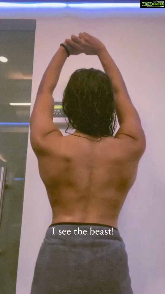 Samyuktha Hegde Instagram - Your Body is Your Property You are not owned by any societal standards! And as women, we are allowed to be strong, independent and confident Strong is NOT masculine nor is it unfeminine! Strength, confidence, and owning your power are the epitome of womanhood! UNLEASH YOUR BEAUTY, EMBRACE YOUR BEAST! #samssweatsquad #gainsseason