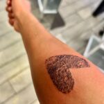 Samyuktha Hegde Instagram - Amma ❤️ Waited 10 whole years to get a tattoo!!! I wanted a tattoo since 8th grade but never was able to make up my mind. First I wasn’t sure if I want to put a mark on my body forever and then I was scared of the pain. But for this mark, forever is no problem❤️❤️❤️ Couldn’t have asked for a better first tattoo!!! #myfirsttattoo