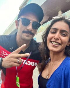 Samyuktha Hegde Instagram - Moto GP India 2023🏍️🏁
Met some cool people, got to see the race, the pit, the riders from soo up close, what an exciting weekend this was

#motogpindia #motogp