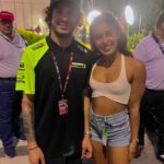 Samyuktha Hegde Instagram - Moto GP India 2023🏍️🏁 Met some cool people, got to see the race, the pit, the riders from soo up close, what an exciting weekend this was #motogpindia #motogp Buddh International Circuit