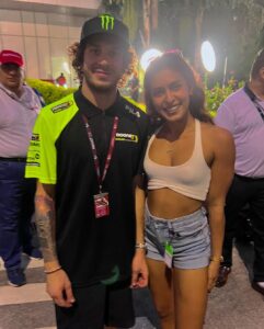 Samyuktha Hegde Instagram - Moto GP India 2023🏍️🏁
Met some cool people, got to see the race, the pit, the riders from soo up close, what an exciting weekend this was

#motogpindia #motogp