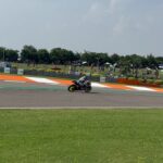 Samyuktha Hegde Instagram - Moto GP India 2023🏍️🏁 Met some cool people, got to see the race, the pit, the riders from soo up close, what an exciting weekend this was #motogpindia #motogp Buddh International Circuit