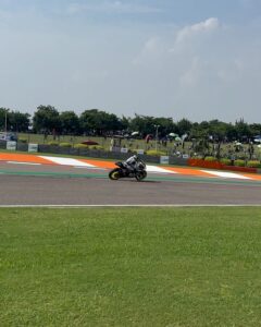 Samyuktha Hegde Instagram - Moto GP India 2023🏍️🏁
Met some cool people, got to see the race, the pit, the riders from soo up close, what an exciting weekend this was

#motogpindia #motogp