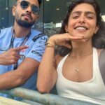 Samyuktha Hegde Instagram - Moto GP India 2023🏍️🏁 Met some cool people, got to see the race, the pit, the riders from soo up close, what an exciting weekend this was #motogpindia #motogp Buddh International Circuit