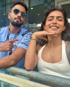Samyuktha Hegde Instagram - Moto GP India 2023🏍️🏁
Met some cool people, got to see the race, the pit, the riders from soo up close, what an exciting weekend this was

#motogpindia #motogp
