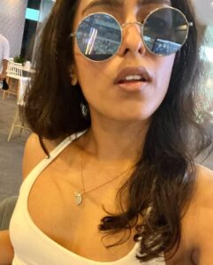 Samyuktha Hegde Instagram - Moto GP India 2023🏍️🏁
Met some cool people, got to see the race, the pit, the riders from soo up close, what an exciting weekend this was

#motogpindia #motogp