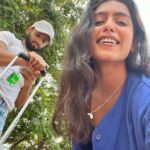 Samyuktha Hegde Instagram - Moto GP India 2023🏍️🏁 Met some cool people, got to see the race, the pit, the riders from soo up close, what an exciting weekend this was #motogpindia #motogp Buddh International Circuit