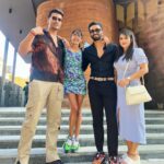 Samyuktha Hegde Instagram - Friends come and go like waves of the ocean, but the true ones stick like an octopus on your face