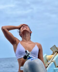 Samyuktha Hegde Instagram - Island vibes 🏝️and scuba dives 🤿
With every plunge, excitement smiles 😊

#scubadiving #thailand #islandgirl