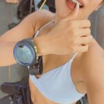 Samyuktha Hegde Instagram - Island vibes 🏝️and scuba dives 🤿 With every plunge, excitement smiles 😊 #scubadiving #thailand #islandgirl Koh Tao, Thailand