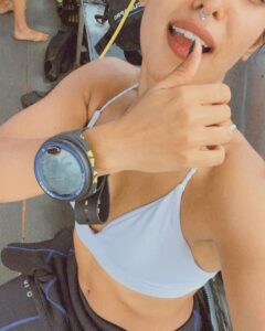 Samyuktha Hegde Instagram - Island vibes 🏝️and scuba dives 🤿
With every plunge, excitement smiles 😊

#scubadiving #thailand #islandgirl