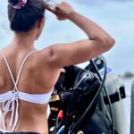 Samyuktha Hegde Instagram - Island vibes 🏝️and scuba dives 🤿 With every plunge, excitement smiles 😊 #scubadiving #thailand #islandgirl Koh Tao, Thailand