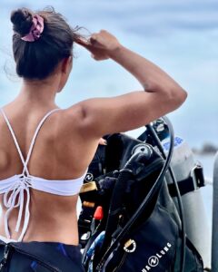 Samyuktha Hegde Instagram - Island vibes 🏝️and scuba dives 🤿
With every plunge, excitement smiles 😊

#scubadiving #thailand #islandgirl
