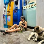Samyuktha Hegde Instagram - 25🥂and manifesting the best life 🤍 How the night started vs how it ended! Thanks to all of you for flooding my timeline and inbox with birthday wishes! You guys really know how to make a girl feel old and loved at the same time. Here's to another year of epic adventures, crazy dance moves, questionable life decisions, and a whole lot of laughter! Sorry I couldn’t reply to anyone as I was busy being an island girl ! 😅🙈🙊😃 Cheers, my fabulous bunch! 🎉🥳Happy 25th to me ❤️ #QuarterLifeCrisis #PartyLikeIts1998 #25thbirthday Koh Phangan, Thailand