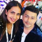 Samyuktha Shanmughanathan Instagram - A day well spent with such super inspiring digital content creators @awez_darbar @ayush007 @sakshishivdasani @sid_kannan Thank you @metaindia @meta @unileverdiariesindia for having me over!