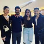 Samyuktha Shanmughanathan Instagram - A day well spent with such super inspiring digital content creators @awez_darbar @ayush007 @sakshishivdasani @sid_kannan Thank you @metaindia @meta @unileverdiariesindia for having me over!