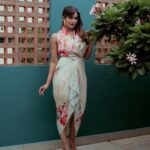 Samyuktha Shanmughanathan Instagram - Vacation state of mind @shilpavummiti @prakatwork @motwanikiara @imthefashionfellow