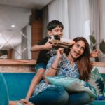 Samyuktha Shanmughanathan Instagram - Me and my everything 🥰 📸 @vividcapturesofficial