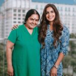 Samyuktha Shanmughanathan Instagram - Me and my everything 🥰 📸 @vividcapturesofficial