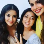 Samyuktha Shanmughanathan Instagram - Coffee ☕️ with kadhal♥️ promotions 😍