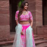 Samyuktha Shanmughanathan Instagram - Glow with the flow 💕💕 📸 @vividcapturesofficial Outfit @diademstore.in