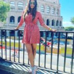 Samyuktha Shanmughanathan Instagram - ROME 🇮🇹! You feel like home 💕 Holiday partner : @gtholidays.in