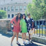 Samyuktha Shanmughanathan Instagram - ROME 🇮🇹! You feel like home 💕 Holiday partner : @gtholidays.in
