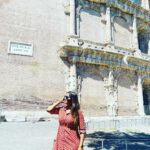 Samyuktha Shanmughanathan Instagram - ROME 🇮🇹! You feel like home 💕 Holiday partner : @gtholidays.in