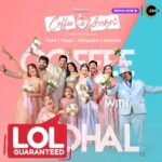 Samyuktha Shanmughanathan Instagram - Huge response to our Coffee With Kadhal. #CoffeeWithKadhal streaming now!! . #ZEE5 #ZEE5Tamil #CoffeeWithKadhalonZee5 #CoffeeWithKadhal . @malvikasharmaofficial #SundarC @_vriddhi_ @ddneelakandan @yogibabu.official_ @actorjiiva @raizawilson @samyuktha_shan @aryaoffl @actorjai @khushsundar @amritha_aiyer @redin_kingsley @Itsyuvan @anjenakirti @rajeev_govinda_pillai @aishwarya4547 @ananthnag24 @actressrethika #PratapPothen #ArunaBalraj #Srikanth #VichuVishwanath #MJShriram #BheeshmaSujata #RahulThatha #VTVGanesh #SibiChackravarthy