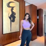 Samyuktha Shanmughanathan Instagram – Vacation work out 💕
