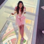 Samyuktha Shanmughanathan Instagram – Dxb life ♥️