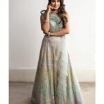 Samyuktha Shanmughanathan Instagram - What we dwell on is wat we become ♥️ 📸 @teamcreators Outfit: @manamchennai Jewelry : @pothysswarnamahal
