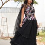 Samyuktha Shanmughanathan Instagram - For Fantasy round 🥰 Junior Super Stars @zeetamizh 📸 @teamcreators 💃🏻 @manamchennai