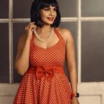 Samyuktha Shanmughanathan Instagram - Retro feels 💃🏻💃🏻 📸 @teamcreators