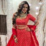 Samyuktha Shanmughanathan Instagram - Red alert! 🚨Do more of what makes you happy ♥️ ,, and just like that we are at the last week of January..😱time is flying know Outfit : @annamstudio Jewelry : @aaranyarentaljewellery