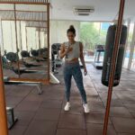 Samyuktha Shanmughanathan Instagram - How do I stay Motivated? I don’t !.. I try to stay consistent ♥️🤗