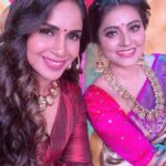 Samyuktha Shanmughanathan Instagram - Pongal special selfie @realactress_sneha 💕