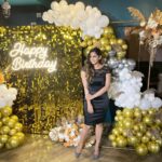 Samyuktha Shanmughanathan Instagram – Thank you thank you thank you for all your wishes.. the calls… the messages .. I m soooo overwhelmed with the love ❤️ and feel so grateful 🥰 
Wishing you a very very happy new year!! Wishing you all  only the best, giving y’all  the positive vibes 💕💕💕to take 2022 head on!! Virtual hugs my loves .. stay awesome 
.
.
And @smileplanners u killed it with decor 🔥🔥! Just so amazing especially when I gave u guys just a 24 hours heads up ! Thank u 🙏🏽