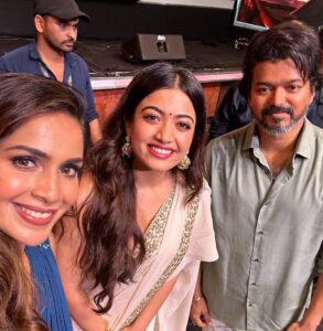 Samyuktha Shanmughanathan Instagram - About last night ♥️