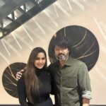 Samyuktha Shanmughanathan Instagram - Happy birthday one and only Thalapathy 🎉