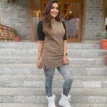 Samyuktha Shanmughanathan Instagram - Hill station vibes ♥️🤗