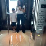 Samyuktha Shanmughanathan Instagram - Kidzania with my lil champ ♥️