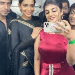 Samyuktha Shanmughanathan Instagram – Award night with my favorites ♥️