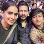Samyuktha Shanmughanathan Instagram – Award night with my favorites ♥️