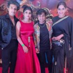 Samyuktha Shanmughanathan Instagram – Award night with my favorites ♥️