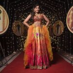 Samyuktha Shanmughanathan Instagram – Junior super stars finale!! 

Pc : @teamcreators 
Outfit : @studio149 
Jewelry: @pothysswarnamahal